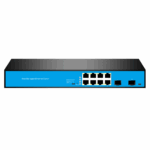 2*SFP MODEL 8*1000M PoE RJ45  Web Management -CF-WS210S-2F8P