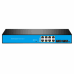 2*1.25G optical  MODEL 8*1000M  RJ45 Enterprise Web Management สำหรับองค์กร-CF-WS210S1-2F8T
