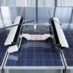 หุ่นยนต์ล้างแผงโซล่าเซลล์อัตโนมัติรุ่น D-1300