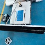 XR5688 หุ่นยนต์ทำความสะอาดแผงโซลาร์เซลล์แบบพกพา